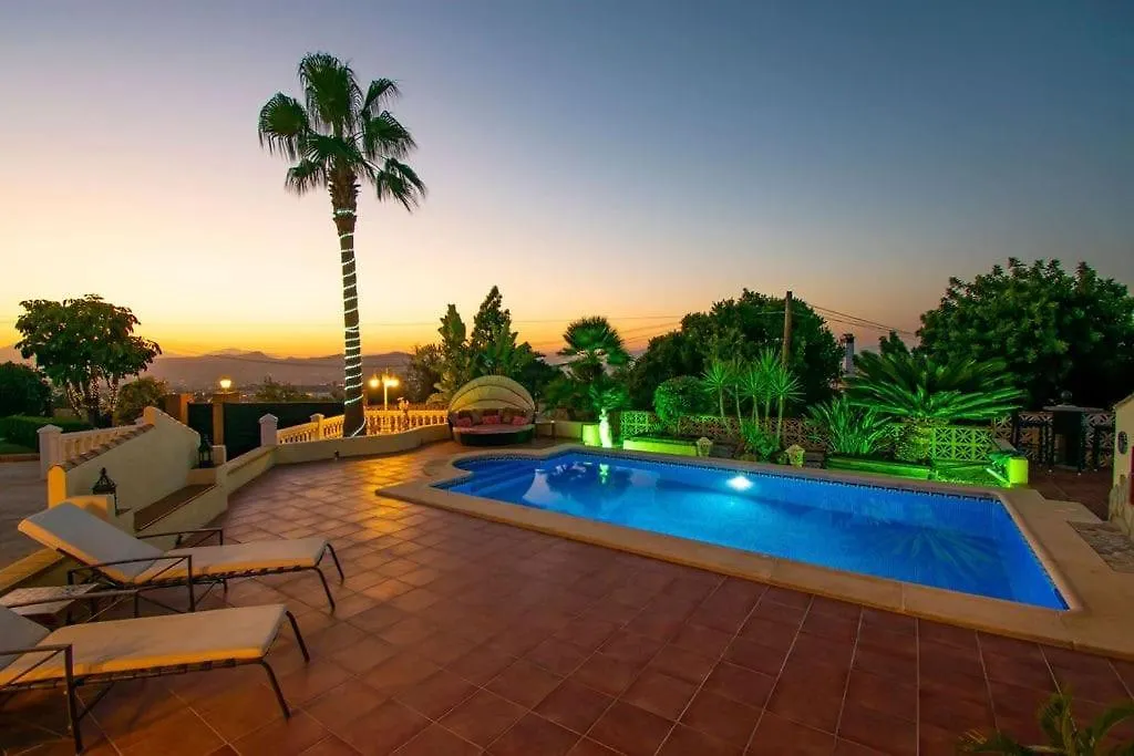 Villa Castillo Esmeralda Alhaurin de la Torre Spain
