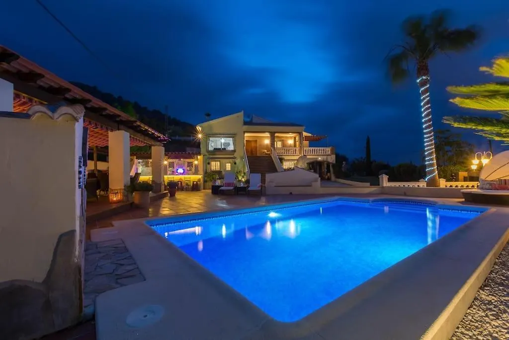 Villa Castillo Esmeralda Alhaurin de la Torre