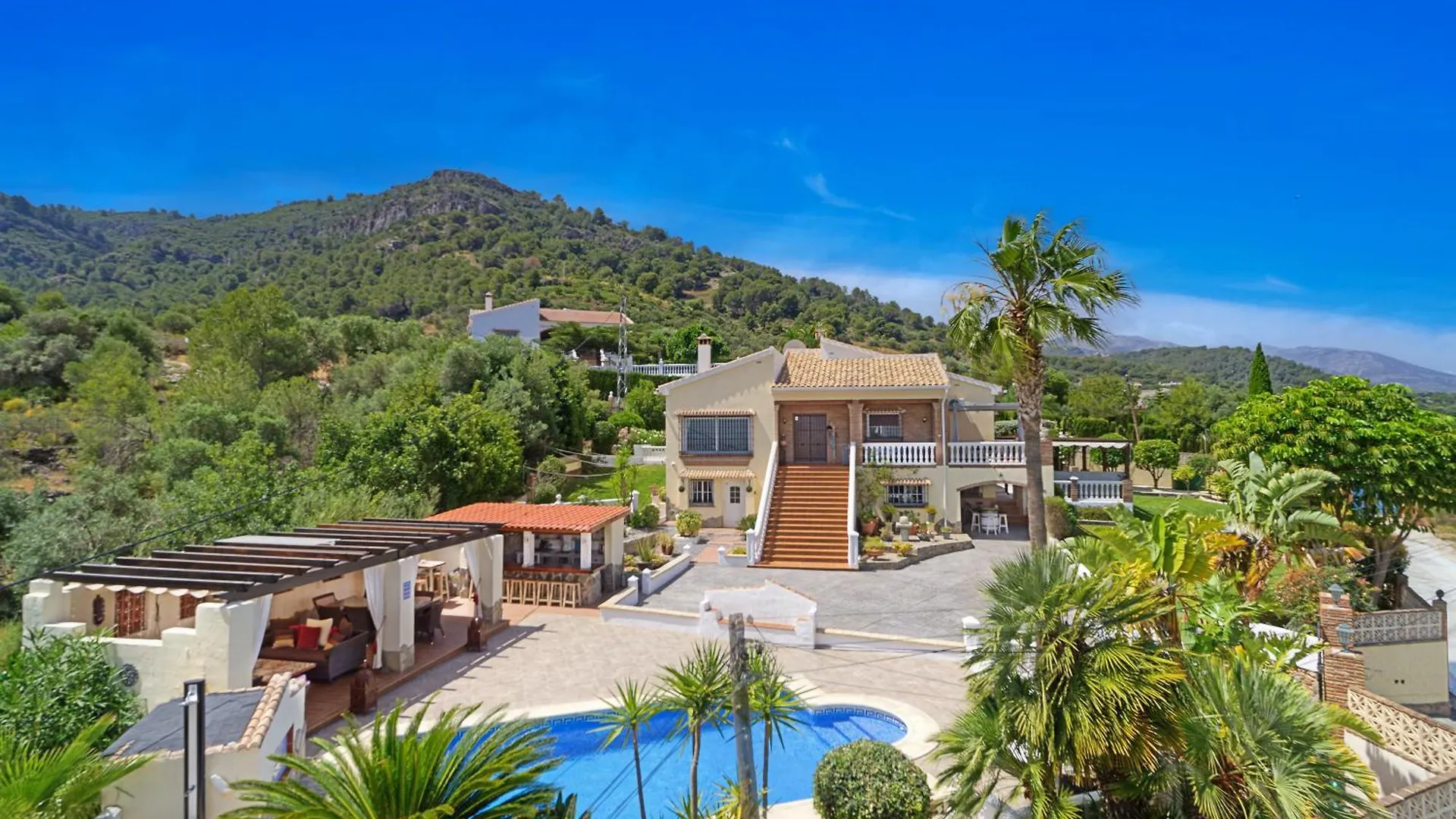 Villa Castillo Esmeralda Alhaurin de la Torre Spain